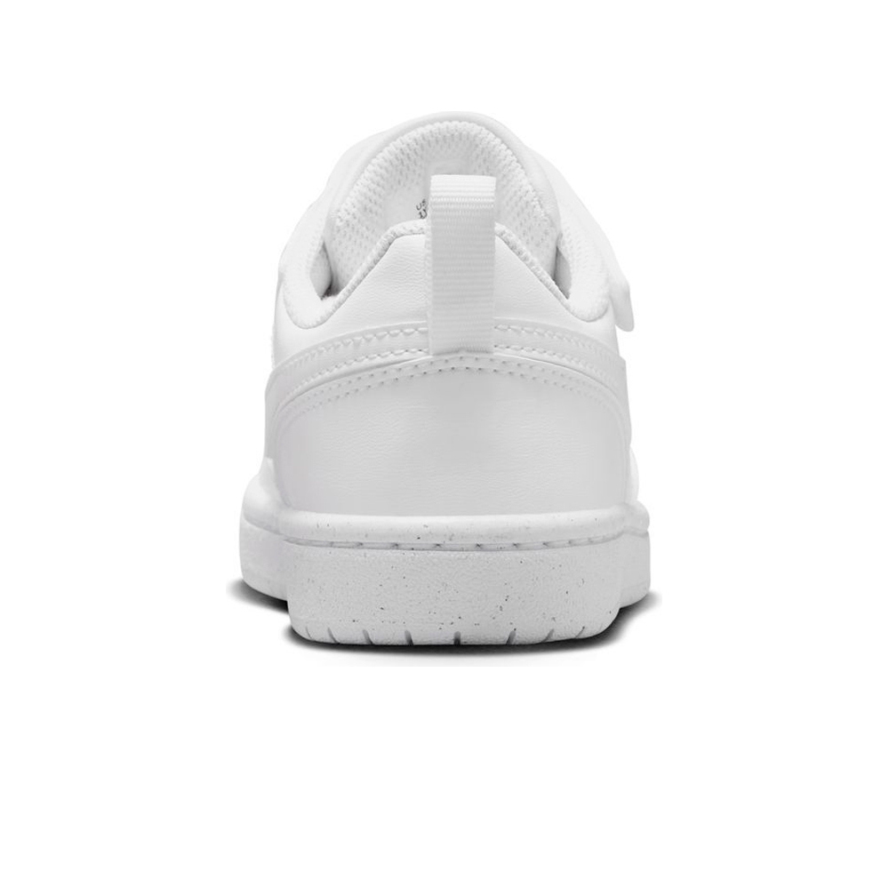 Nike zapatilla moda niño COURT BOROUGH LOW RECRAFT (PS) vista trasera