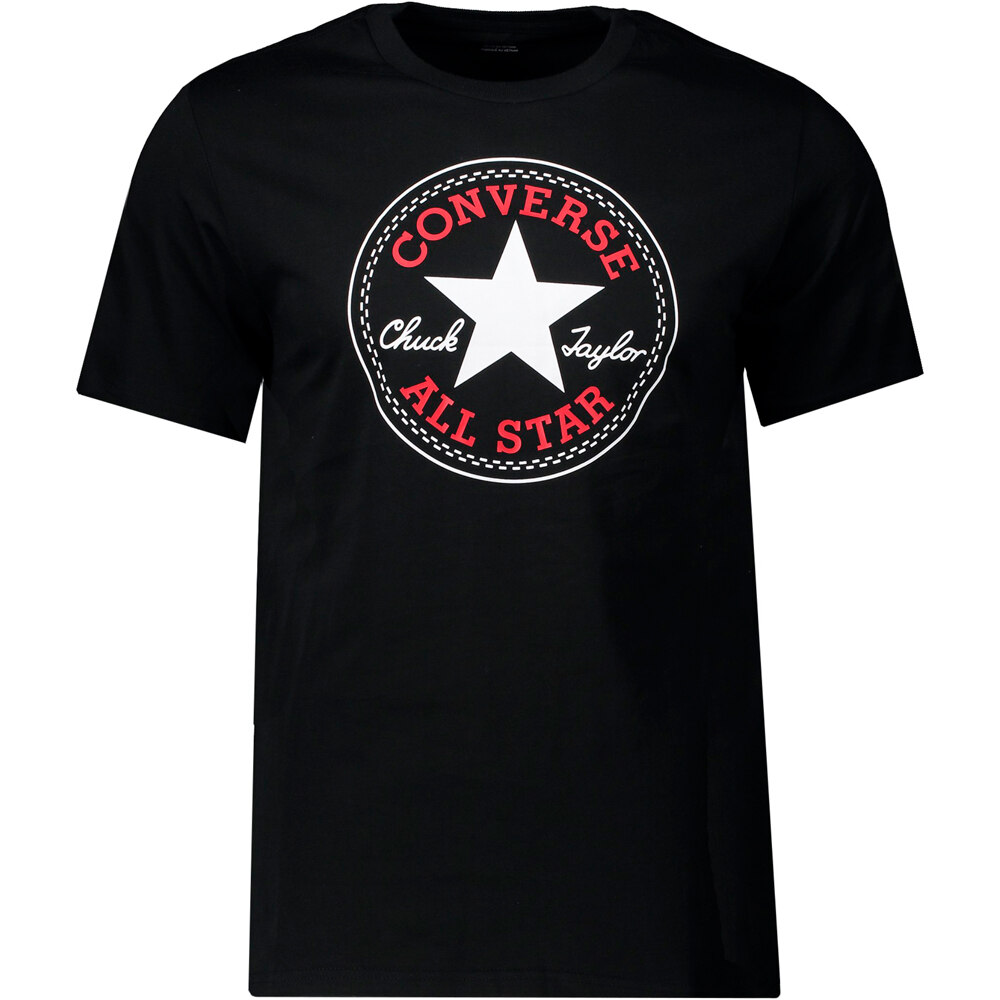 Converse camiseta manga corta hombre CHUCK PATCH TEE vista frontal