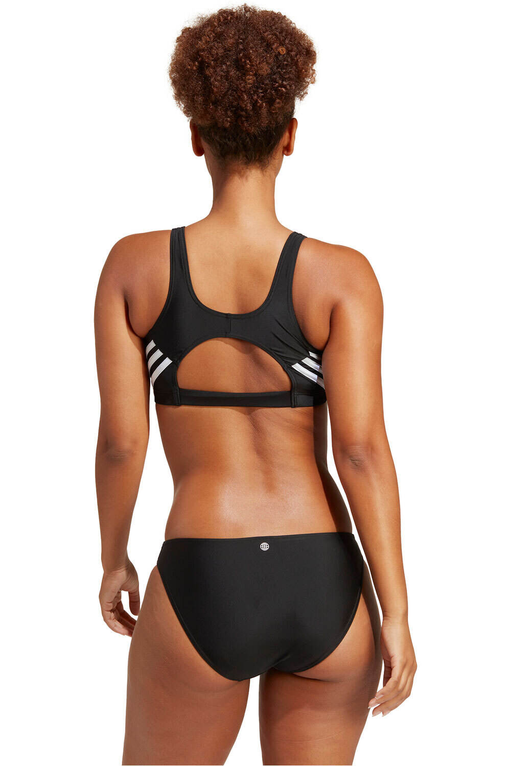 adidas bañador natación mujer 3S SPORTY BIK vista trasera