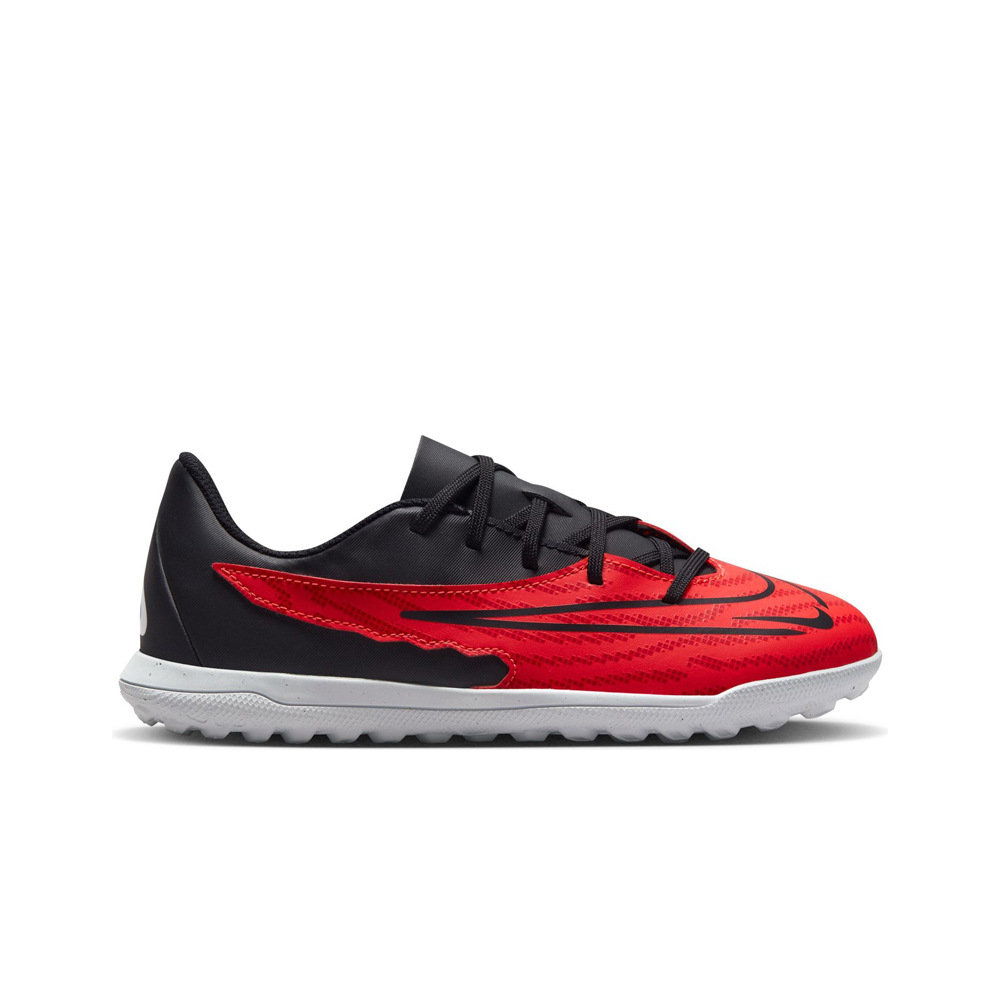 Nike Zapatilla Futbol Hombre Phantom Gx Club Df Tf rojo negro