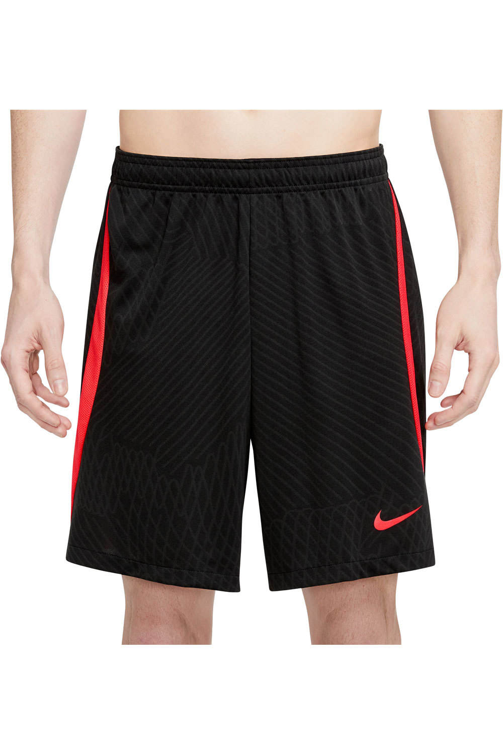 Nike pantalones cortos futbol M NK DF STRK SHORT K NERO vista frontal