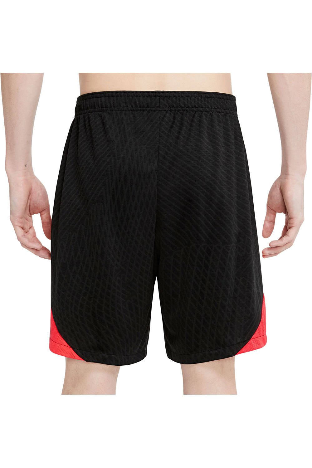 Nike pantalones cortos futbol M NK DF STRK SHORT K NERO vista trasera