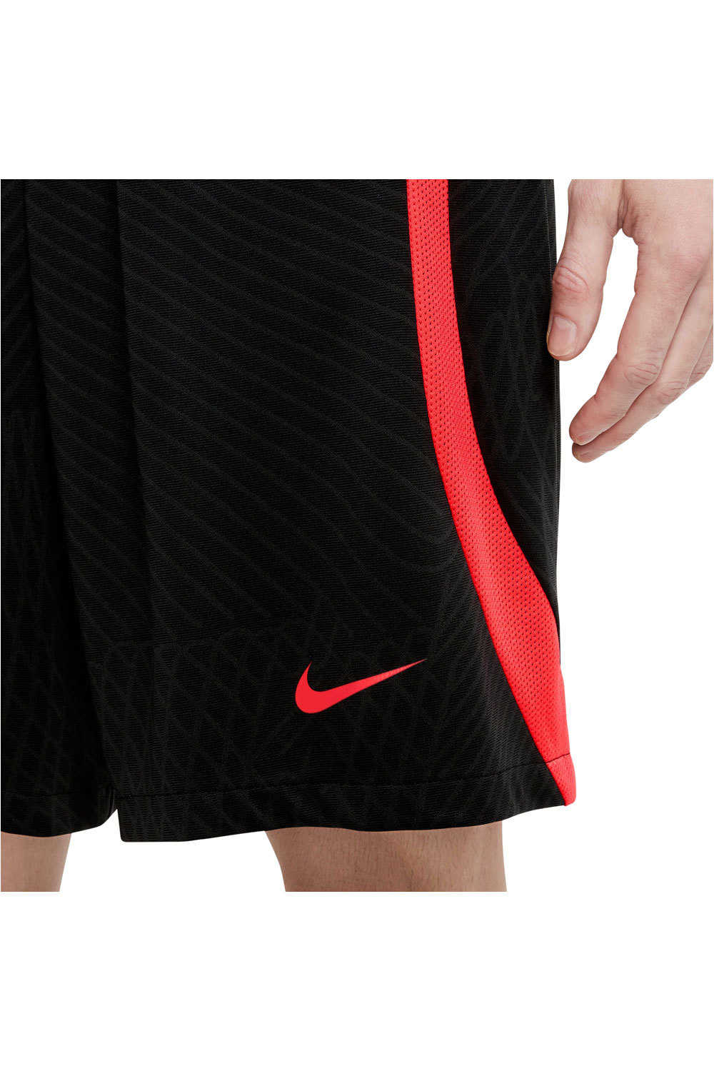 Nike pantalones cortos futbol M NK DF STRK SHORT K NERO vista detalle