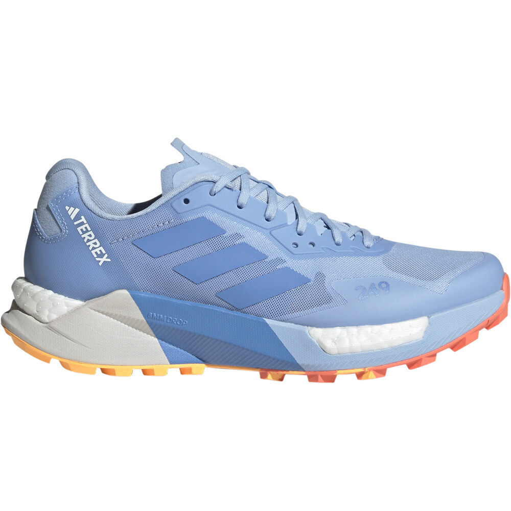 adidas zapatillas trail mujer TERREX AGRAVIC ULTRA W lateral exterior