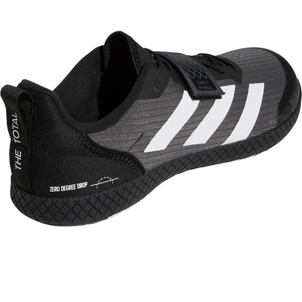 adidas zapatilla cross training hombre The Total vista trasera