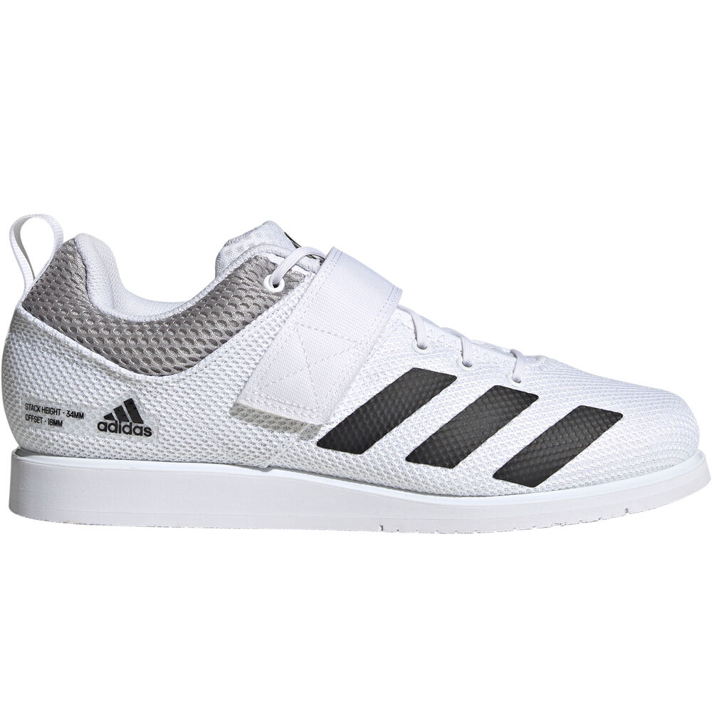 adidas zapatilla cross training hombre Powerlift 5 lateral exterior