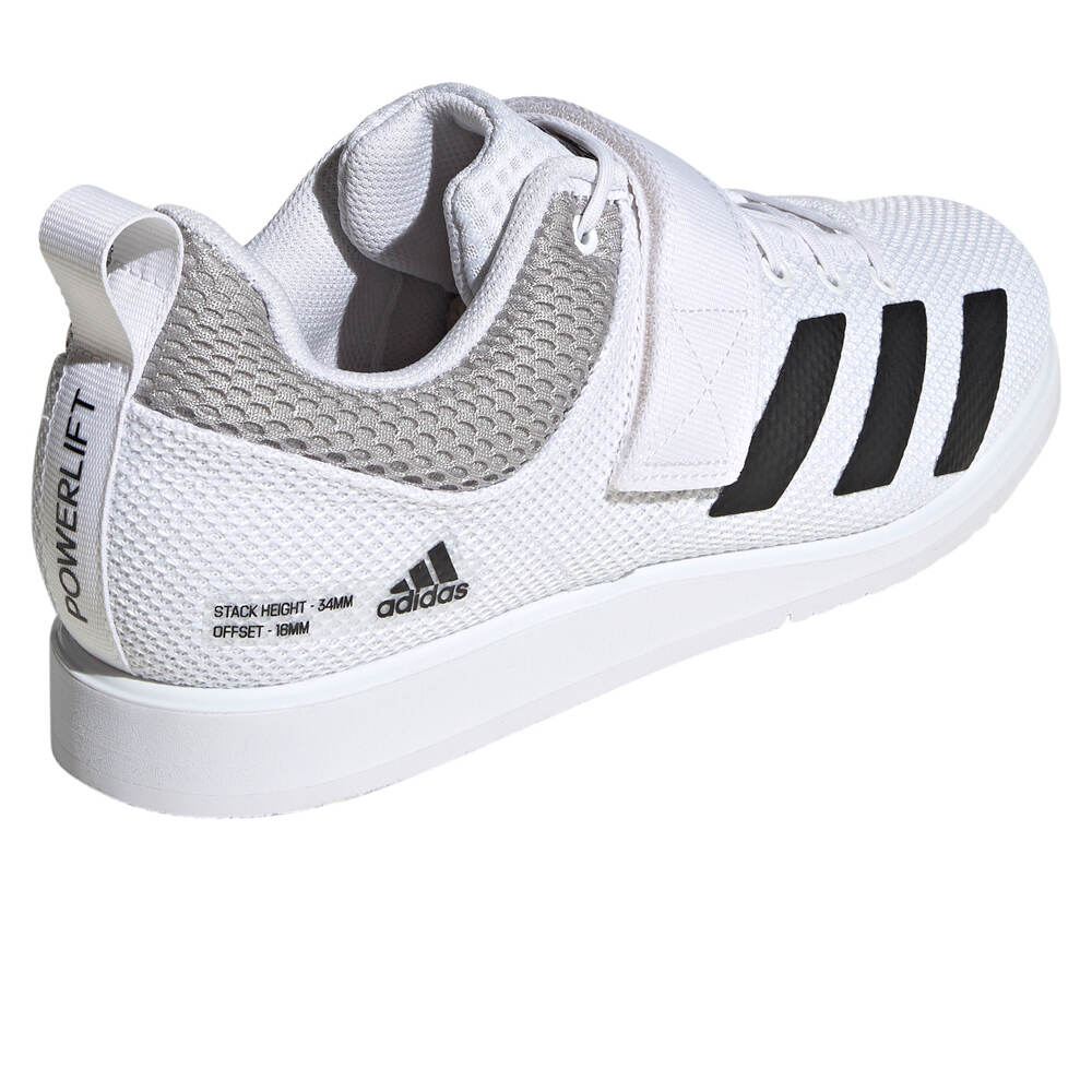 adidas zapatilla cross training hombre Powerlift 5 vista trasera