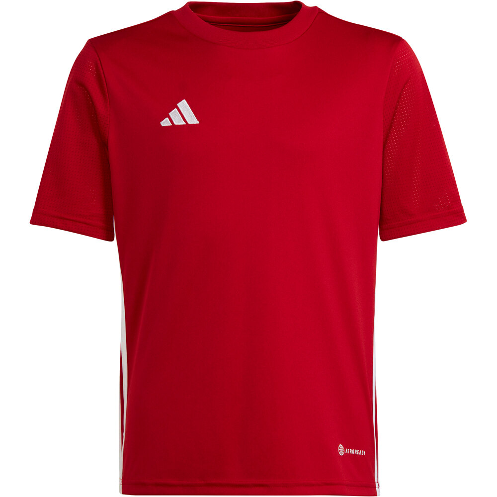 adidas camisetas entrenamiento futbol manga corta niño TABELA 23 JSY Y vista frontal