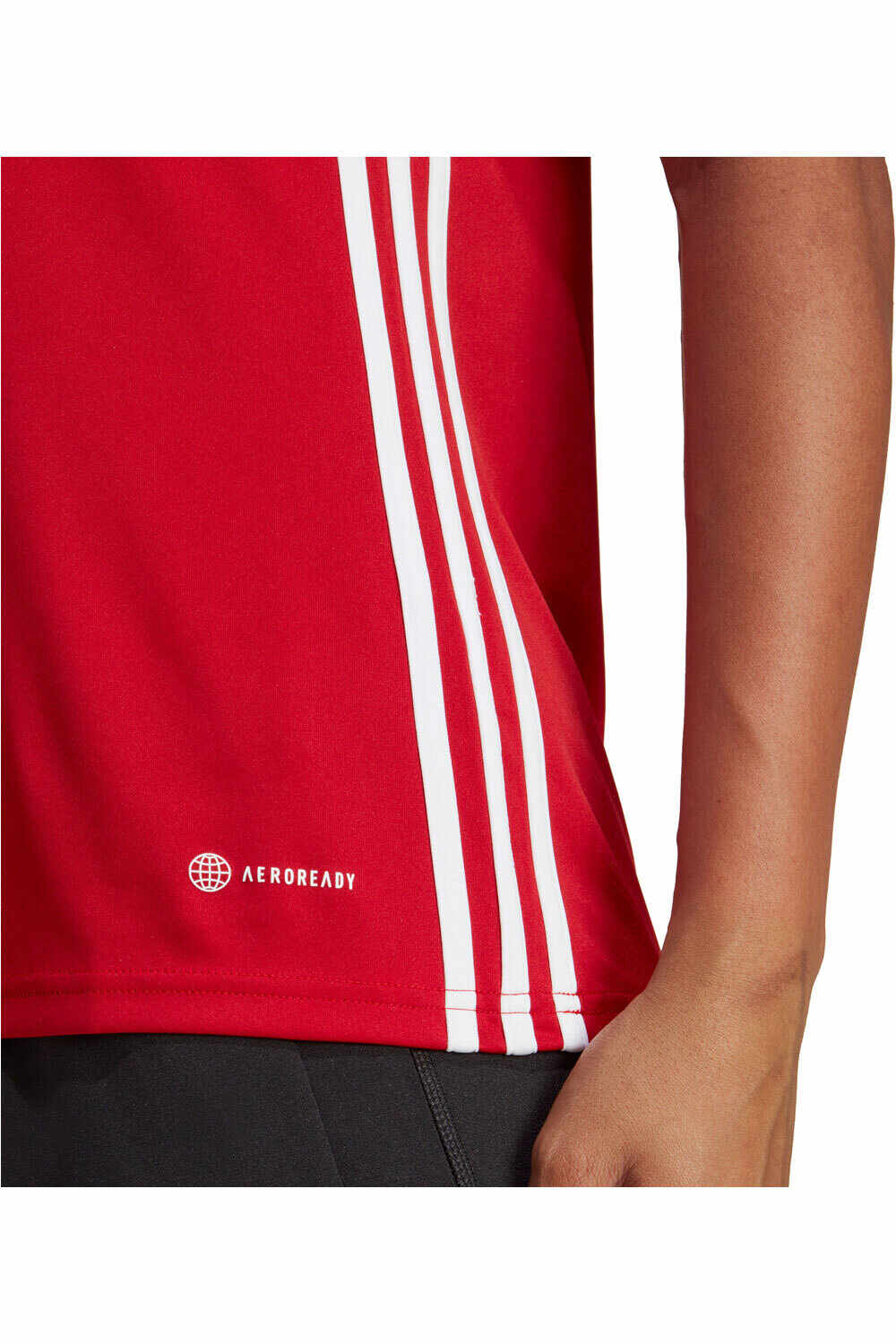 adidas camisetas fútbol manga corta TABELA 23 JSY W vista detalle