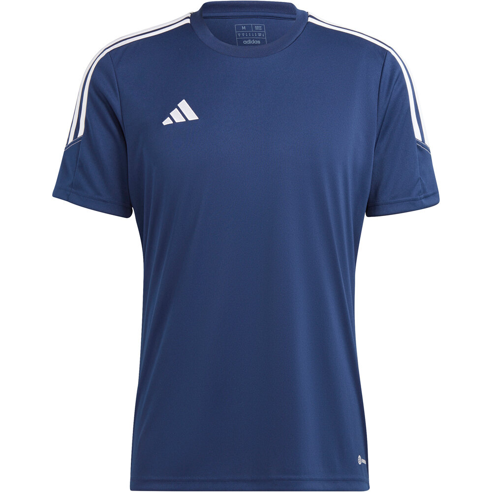Camiseta Fútbol adidas Azul