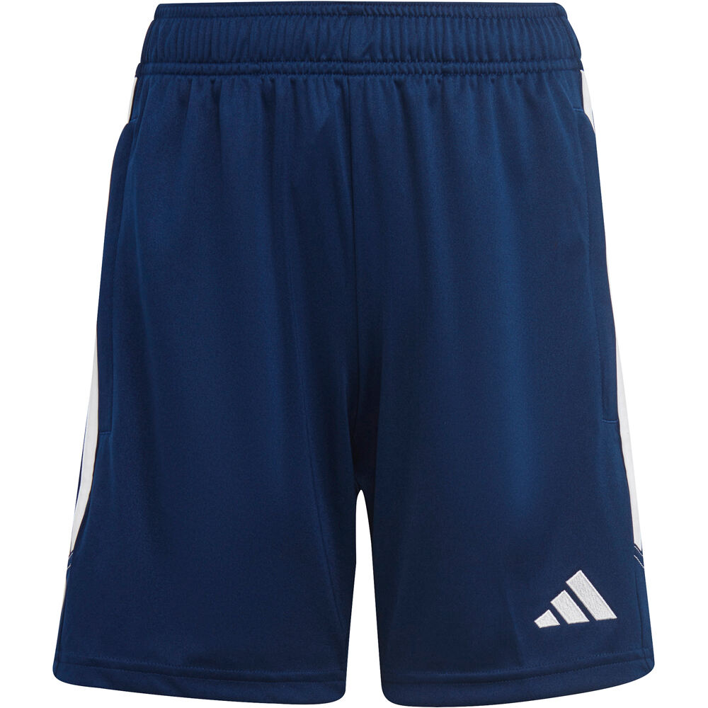 adidas pantalones cortos futbol niño TIRO23 CBTRSHOY vista frontal