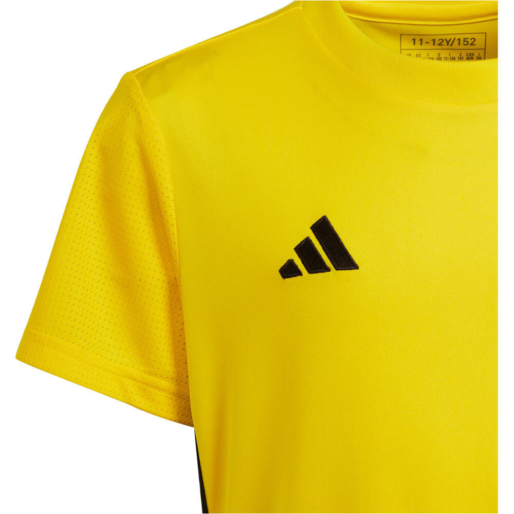 adidas camisetas entrenamiento futbol manga corta niño TABELA 23 JSY Y vista detalle