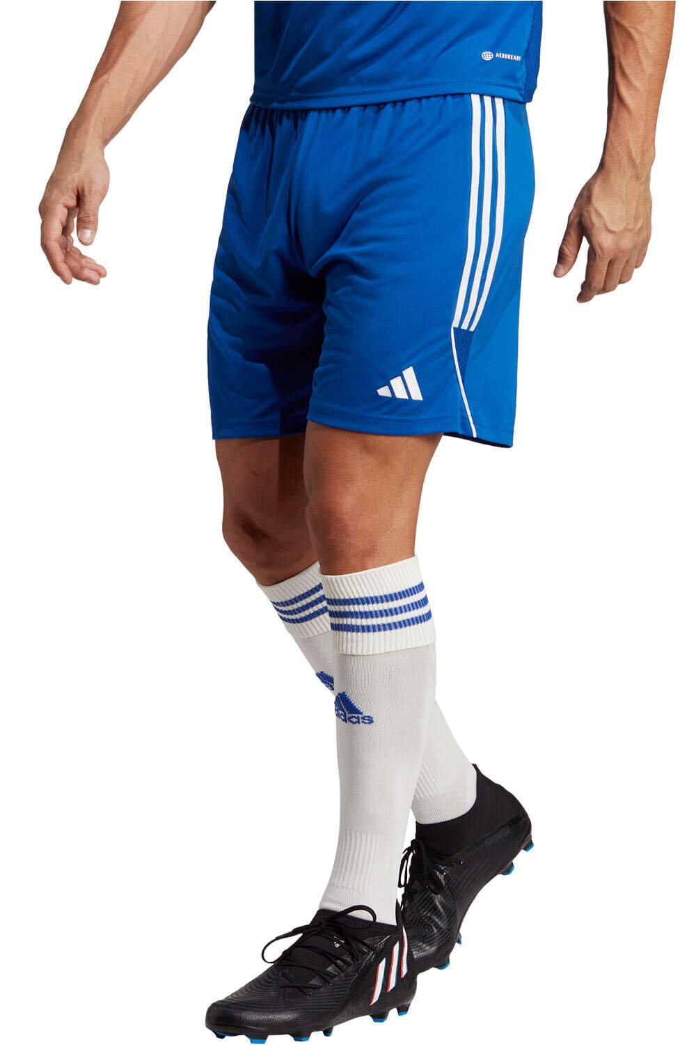 adidas pantalones cortos futbol TIRO 23 SHO vista frontal