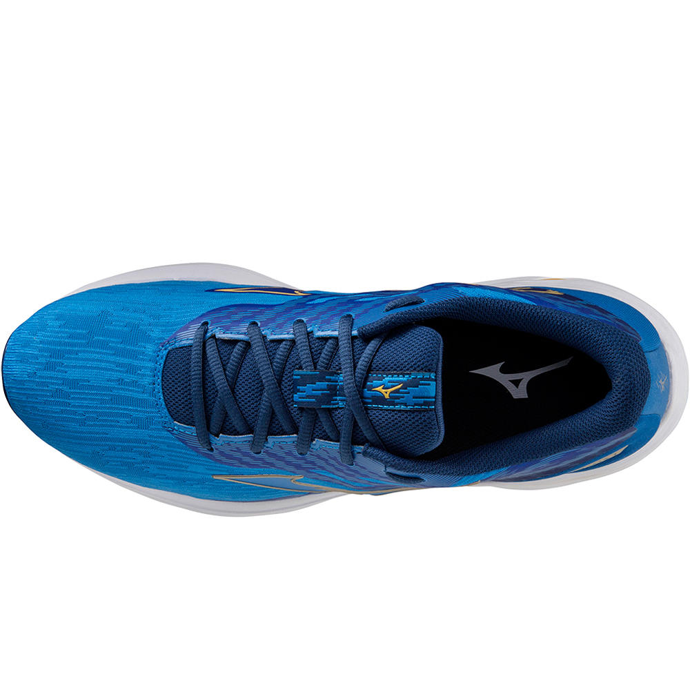 Mizuno zapatilla running hombre WAVE EQUATE 7 lateral interior