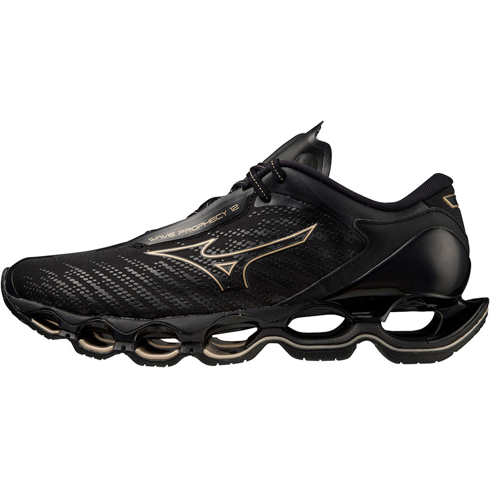 Mizuno zapatilla running hombre WAVE PROPHECY 12 lateral exterior