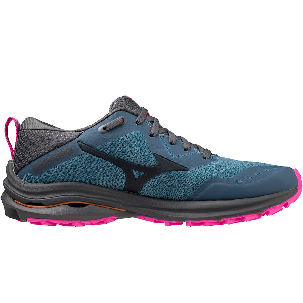 Mizuno zapatillas trail mujer WAVE RIDER TT (W) puntera