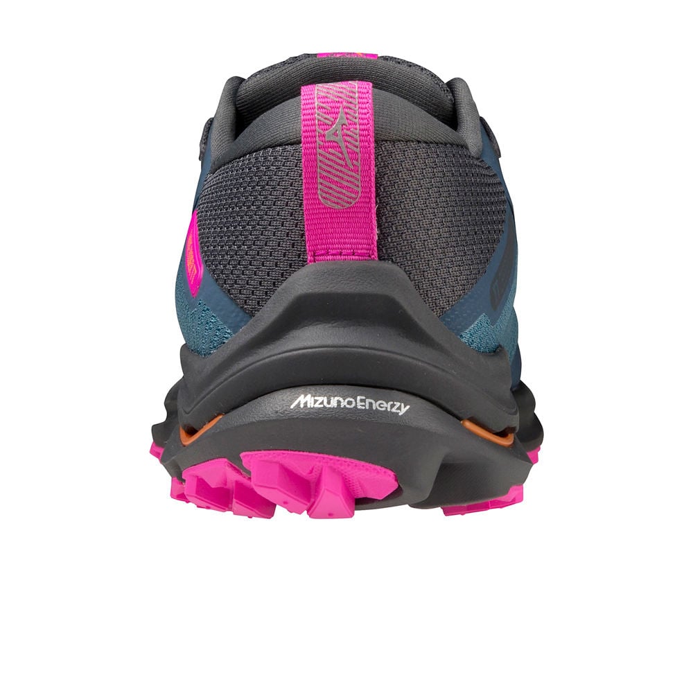 Mizuno zapatillas trail mujer WAVE RIDER TT (W) vista superior