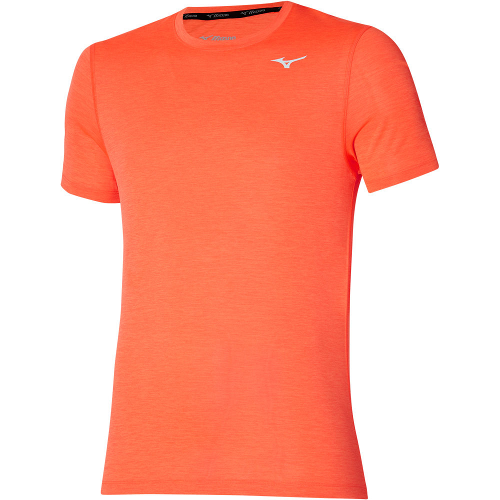 Mizuno camiseta fitness hombre Impulse Core Tee vista frontal