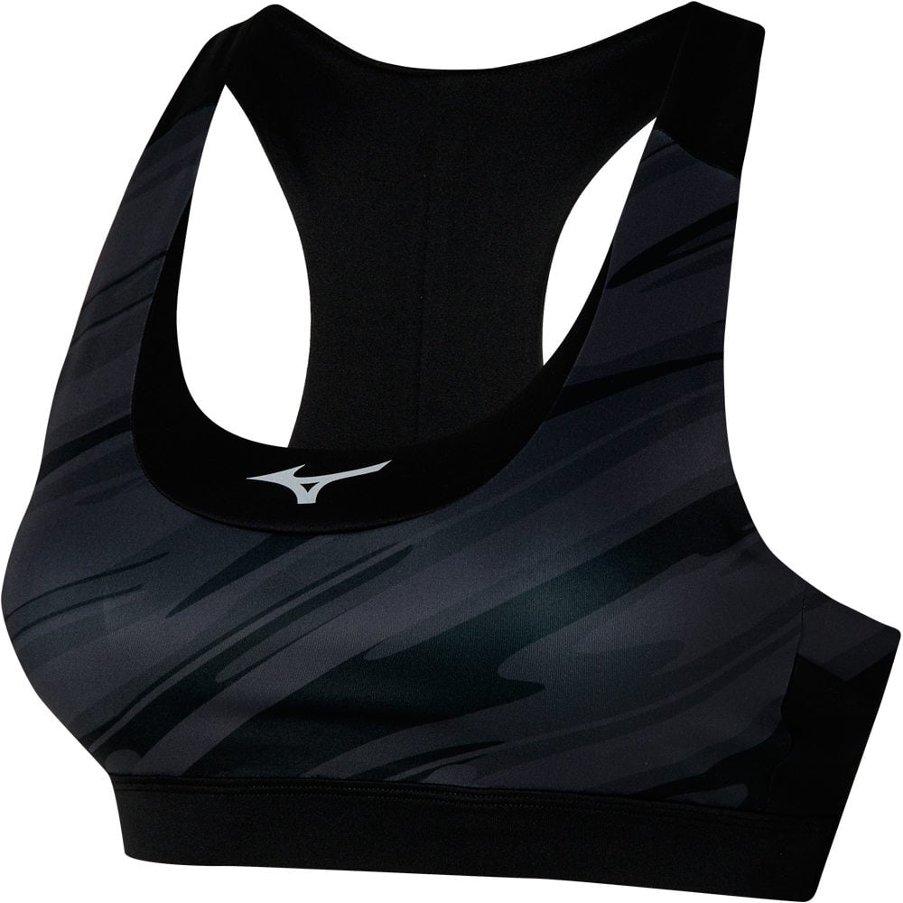 Mizuno sujetadores deportivos Alpha Graphic Bra (w) vista frontal