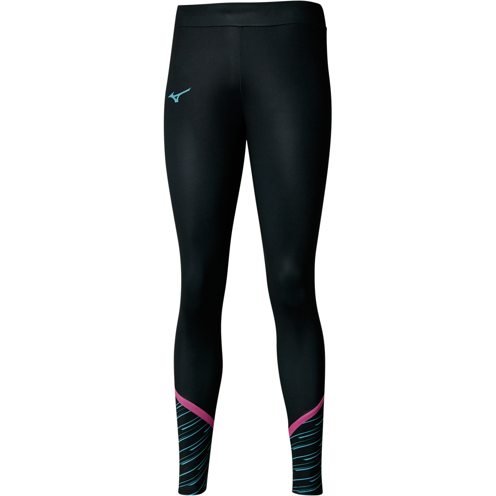 Mizuno malla larga running mujer Graphic Legging (w) vista frontal