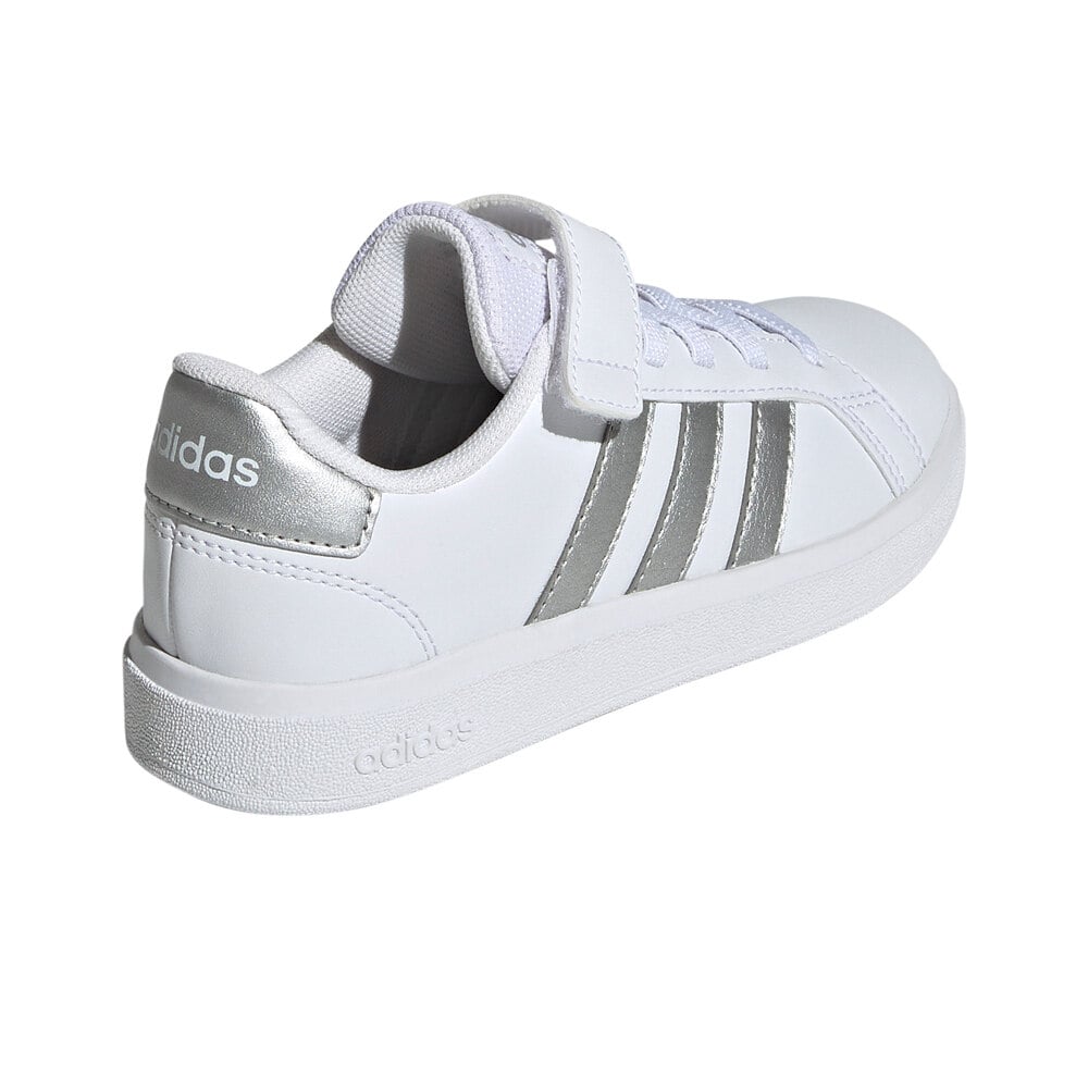 adidas zapatilla moda niño GRAND COURT 2.0 EL K vista trasera