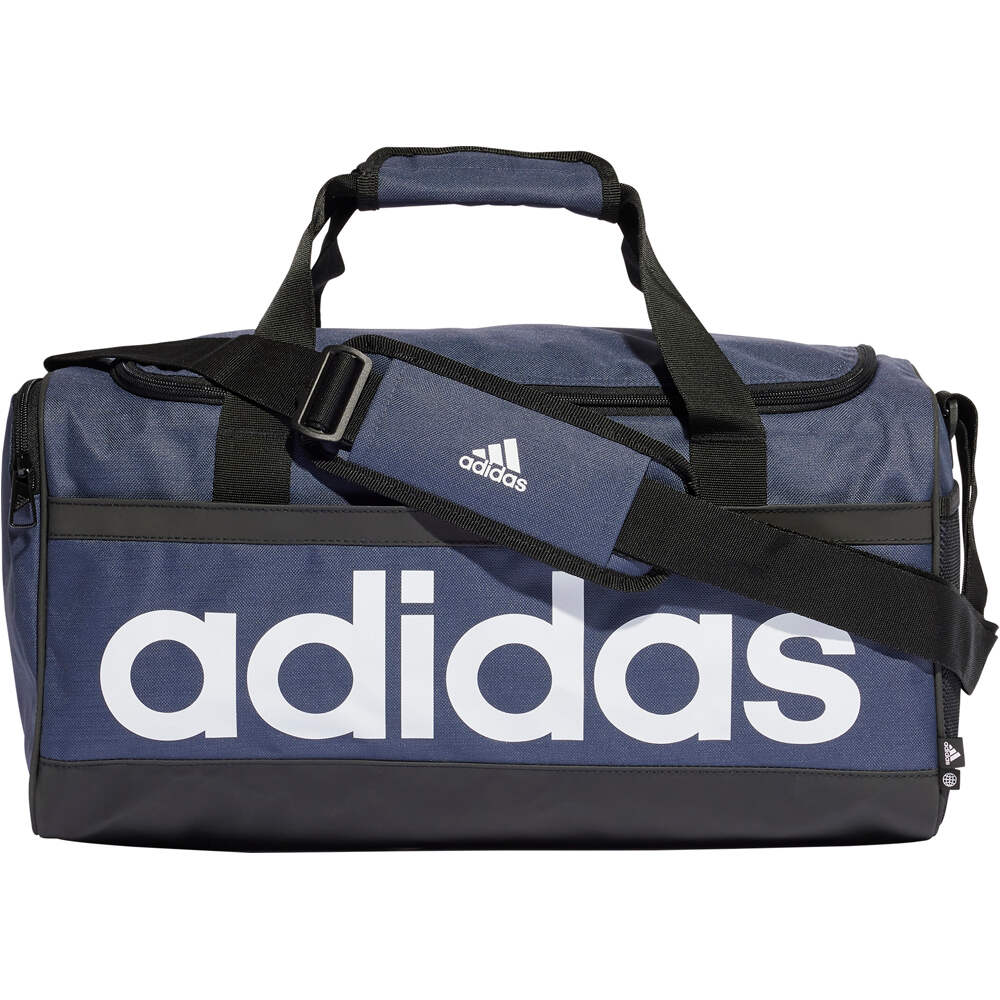 adidas bolsas deporte LINEAR DUFFEL M vista frontal