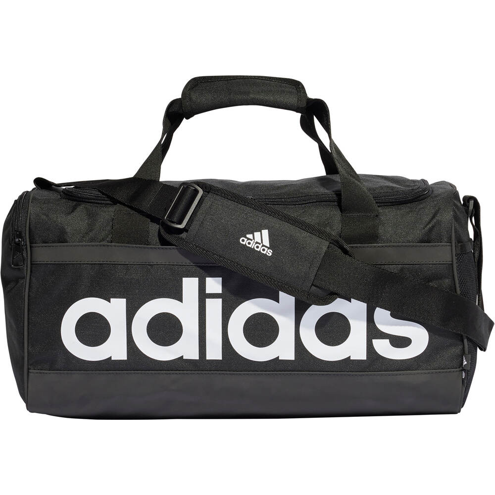 adidas bolsas deporte LINEAR DUFFEL M vista frontal