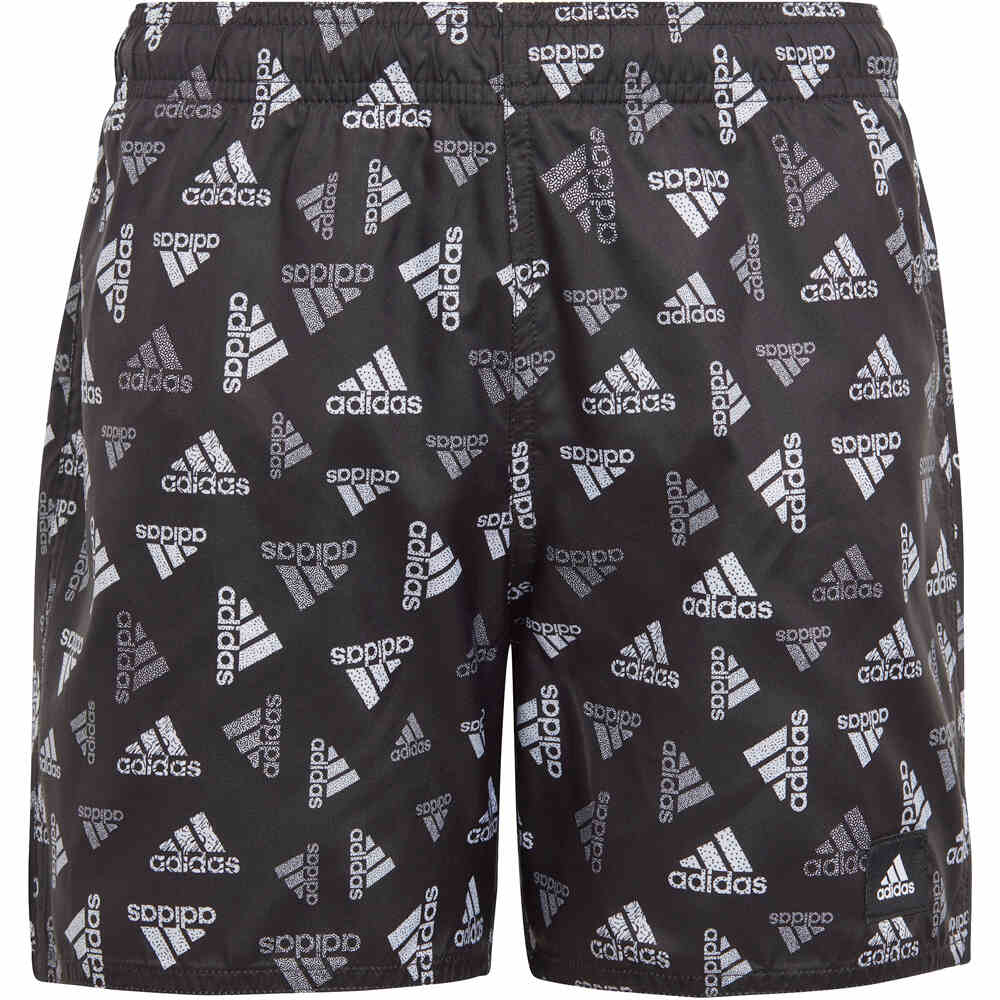 adidas bañador playa niño BOS AOP SWIM SH vista frontal