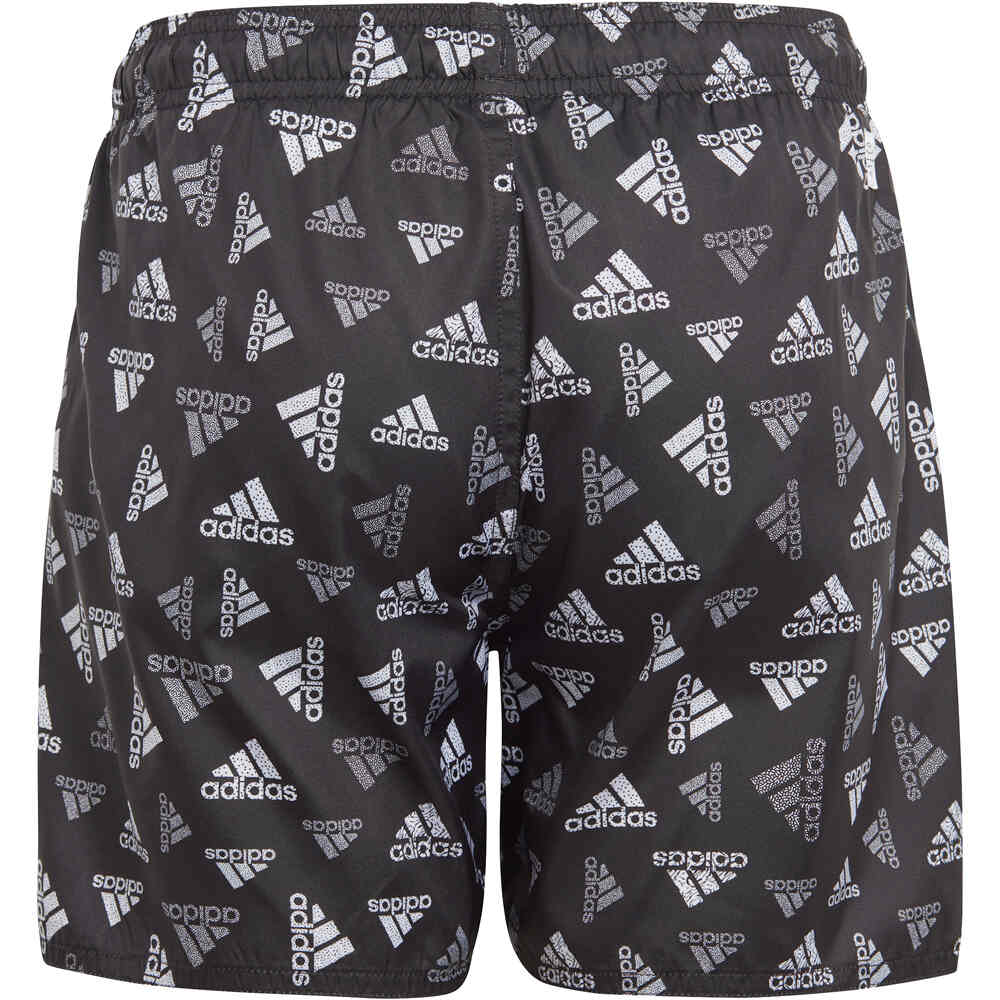 adidas bañador playa niño BOS AOP SWIM SH vista trasera