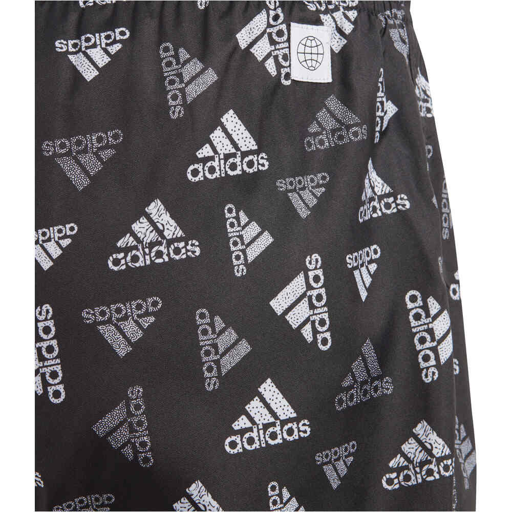 adidas bañador playa niño BOS AOP SWIM SH vista detalle