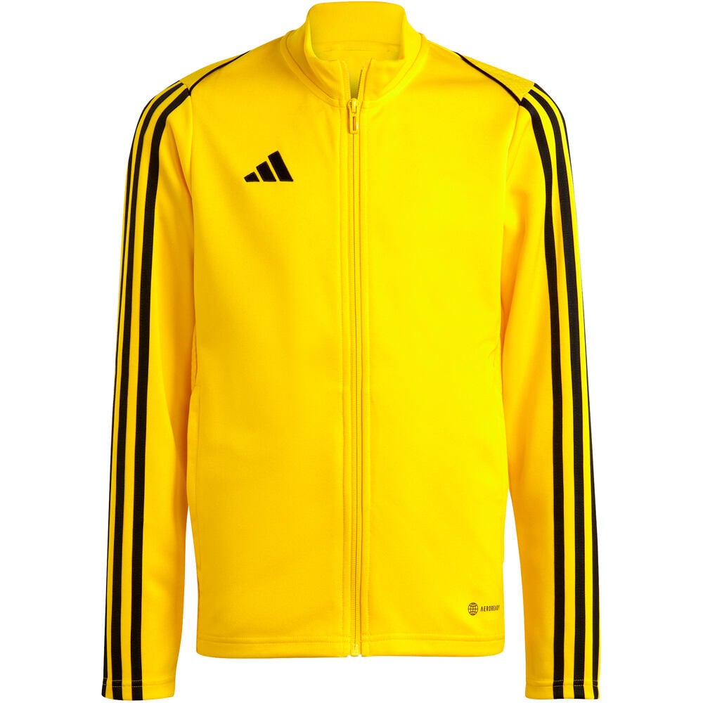 adidas sudadera niño TIRO23L TR JKTY vista frontal