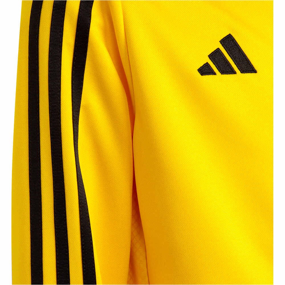 adidas sudadera niño TIRO23L TR JKTY vista detalle