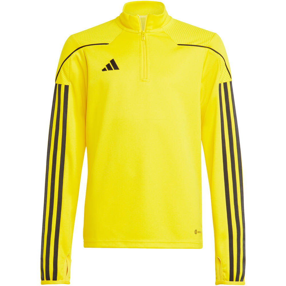 adidas sudadera niño TIRO23L TR TOPY vista frontal