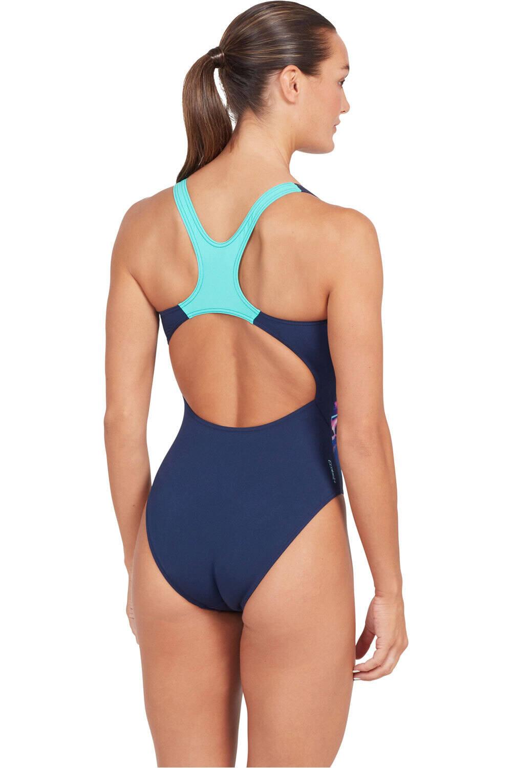 Zoggs bañador natación mujer Actionback Women vista trasera