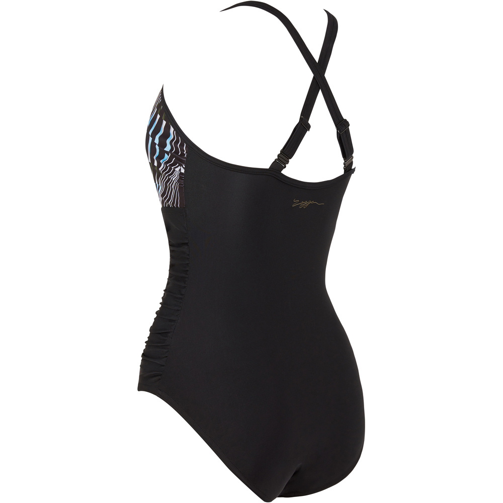 Zoggs bañador natación mujer Multiway 1 piece  Ecolast 05