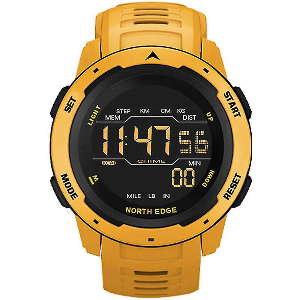 North Edge reloj deportivo MARS Wacht Sport WR 50 mt. vista frontal