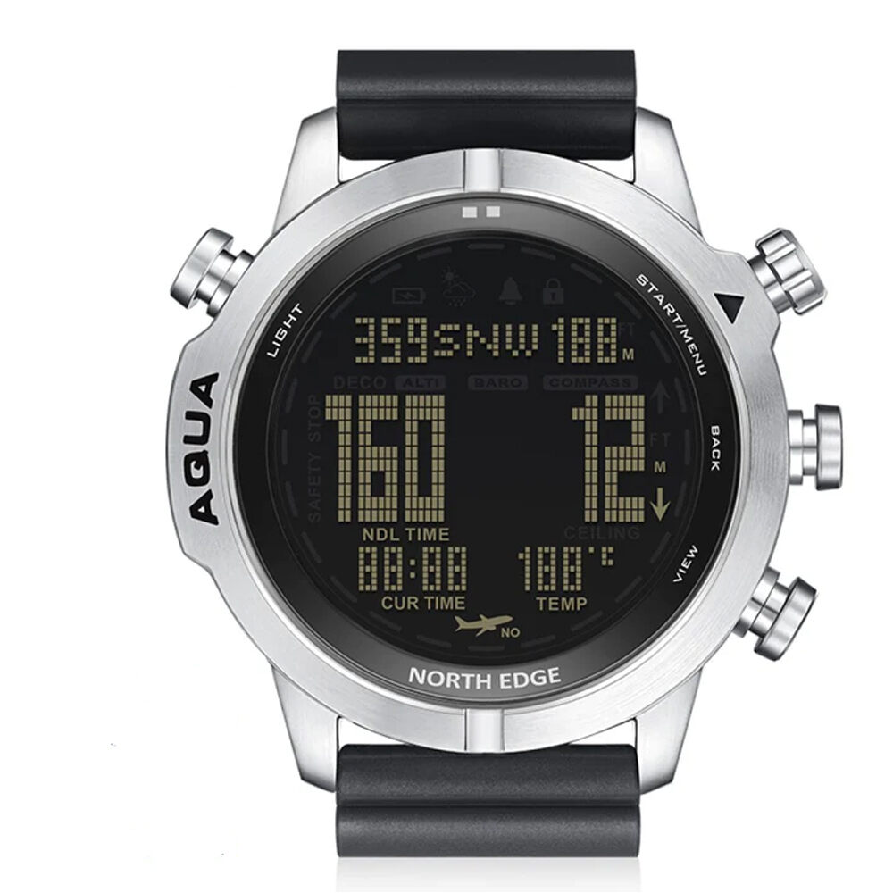 North Edge reloj deportivo AQUA Computer Freedive Multi-sport 10ATM 01