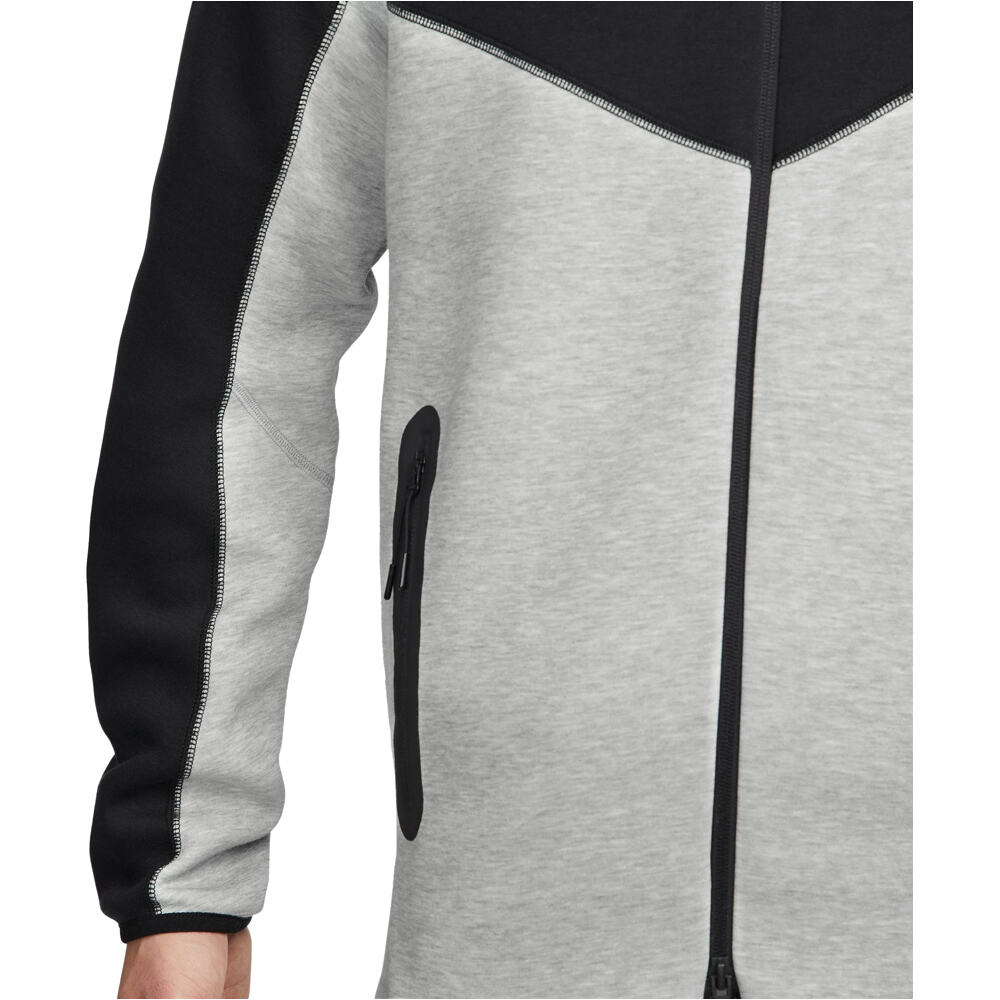 Nike sudadera hombre M NK TCH FLC FZ WR HOODIE 05