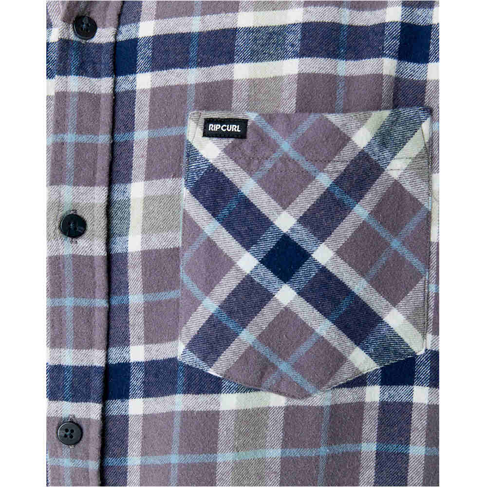 Rip Curl camisa manga larga hombre CHECKED IN FLANNEL 03