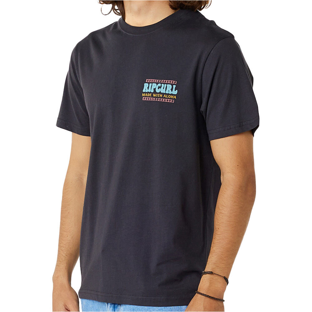 Rip Curl camiseta manga corta hombre DOWN THE LINE SSTEE 04