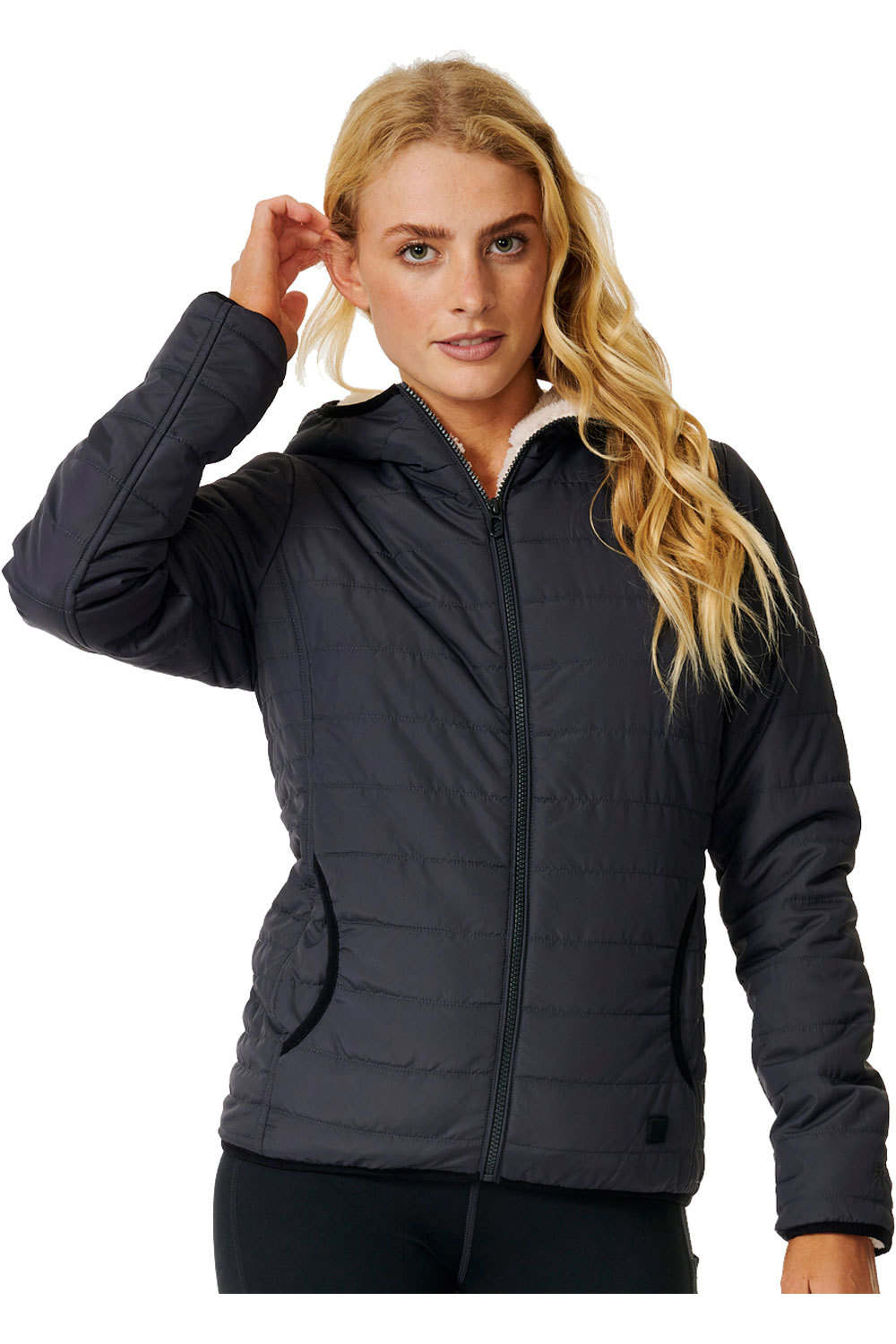 Rip Curl chaquetas mujer ANTI-SERIES ANOETA CLASSIC vista frontal