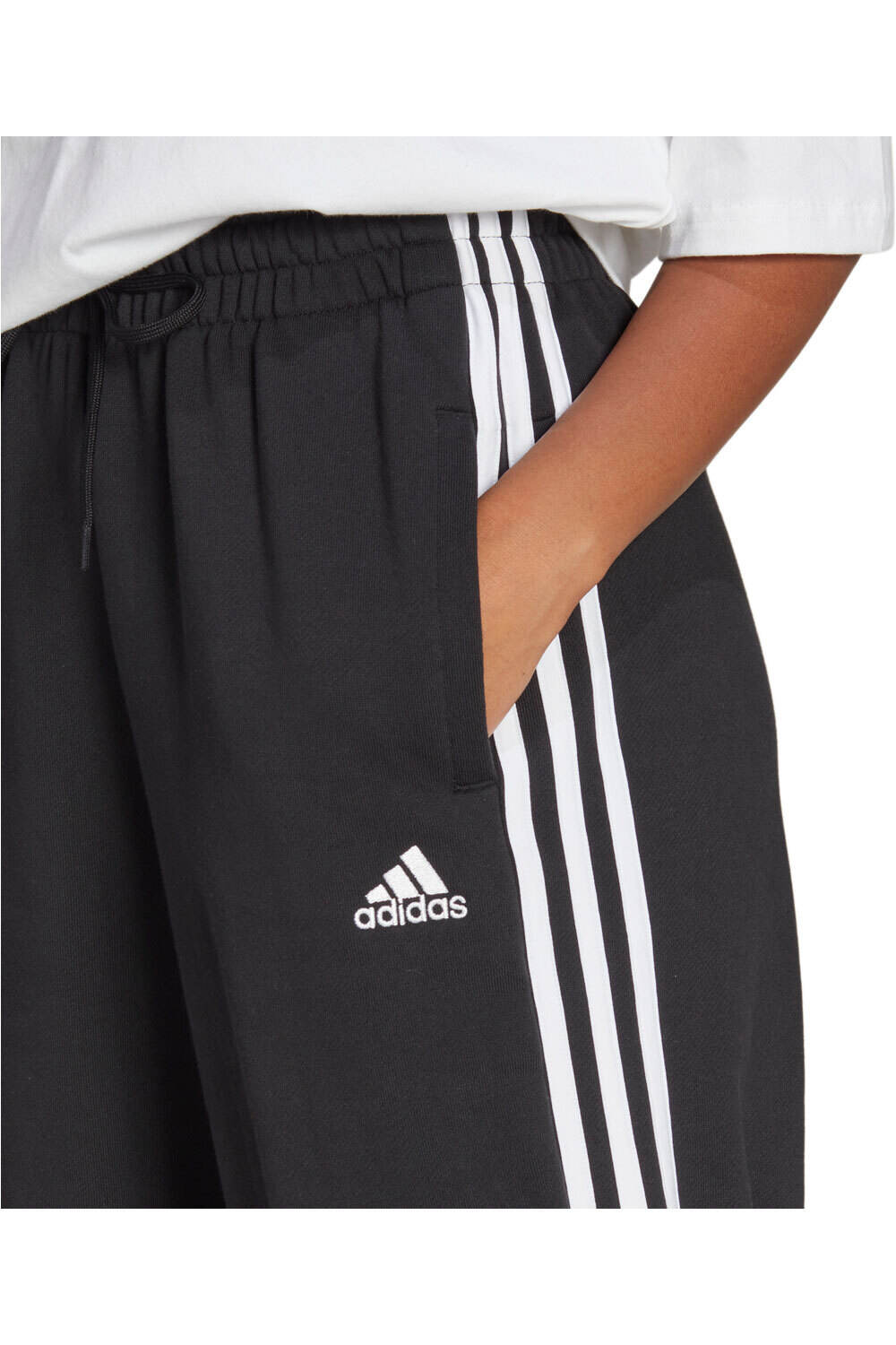 Pantalones adidas 3S Ft Ls Pt Mujer