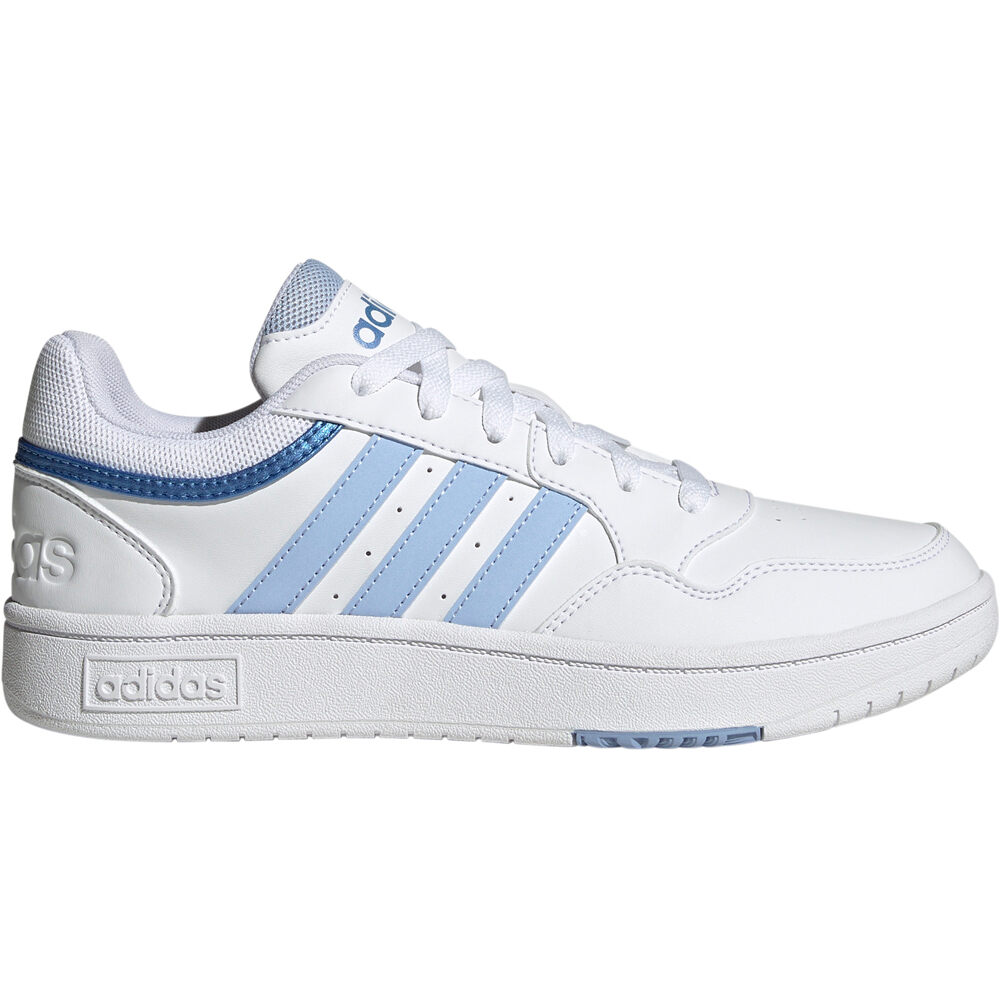 adidas zapatilla moda mujer HOOPS 3.0 lateral exterior