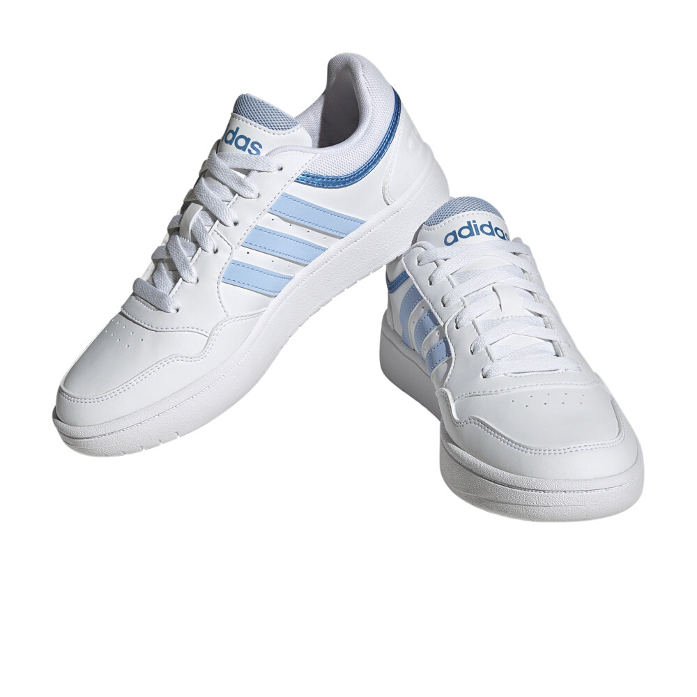 adidas zapatilla moda mujer HOOPS 3.0 lateral interior