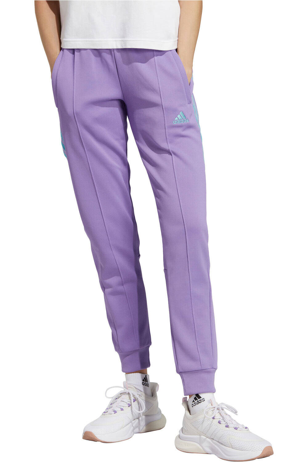 adidas pantalón mujer TIRO JOGGER W vista frontal