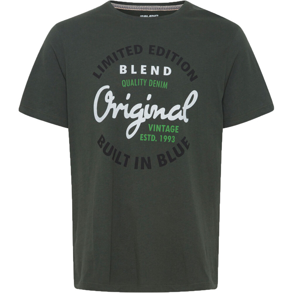 Blend camiseta manga corta hombre Tee Original vista frontal