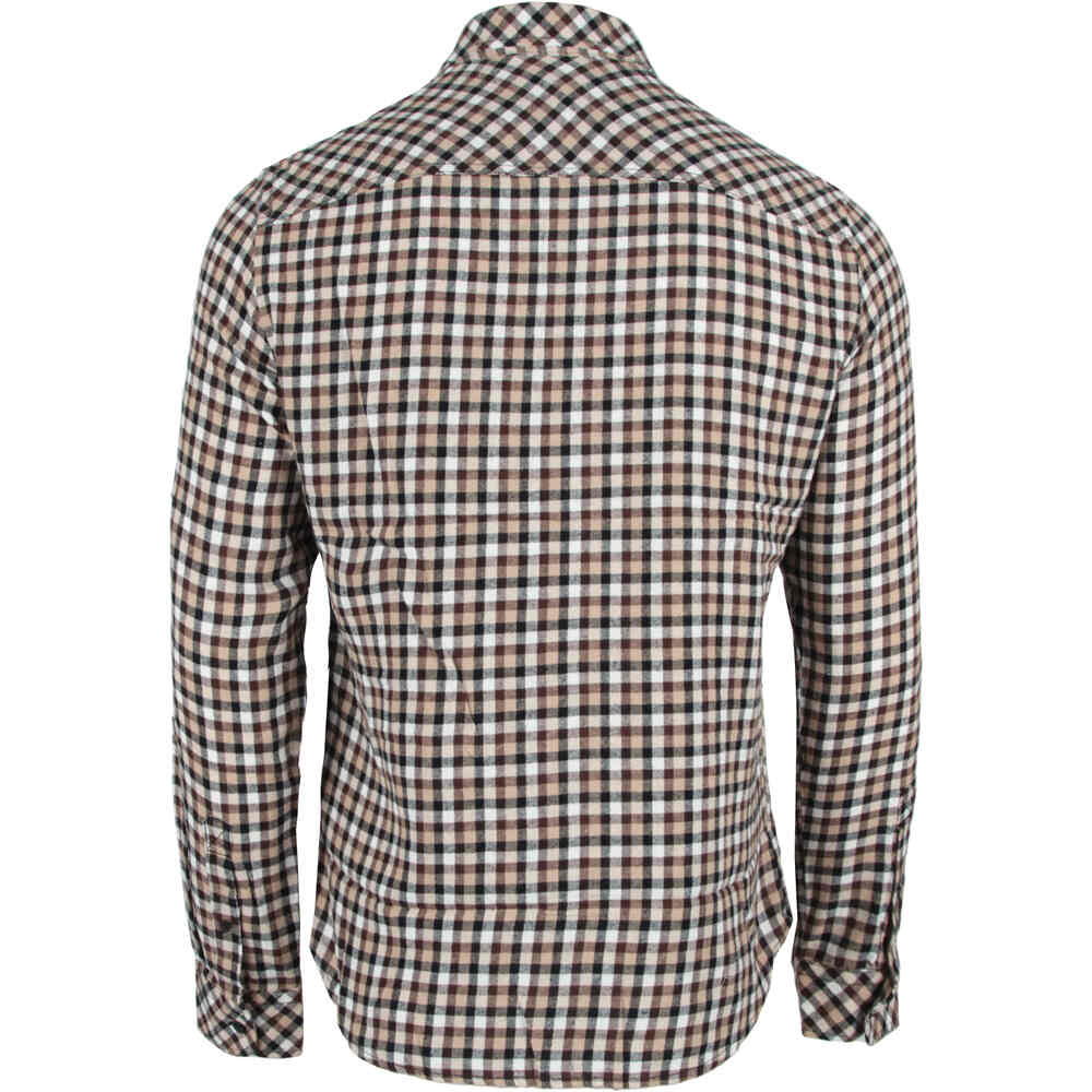 Blend camisa manga larga hombre lauki shirt vista trasera