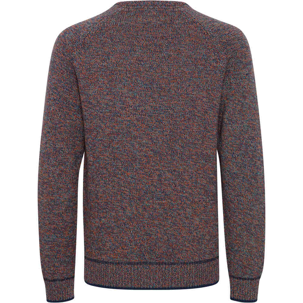 Blend jersey hombre Pullover degrade vista trasera