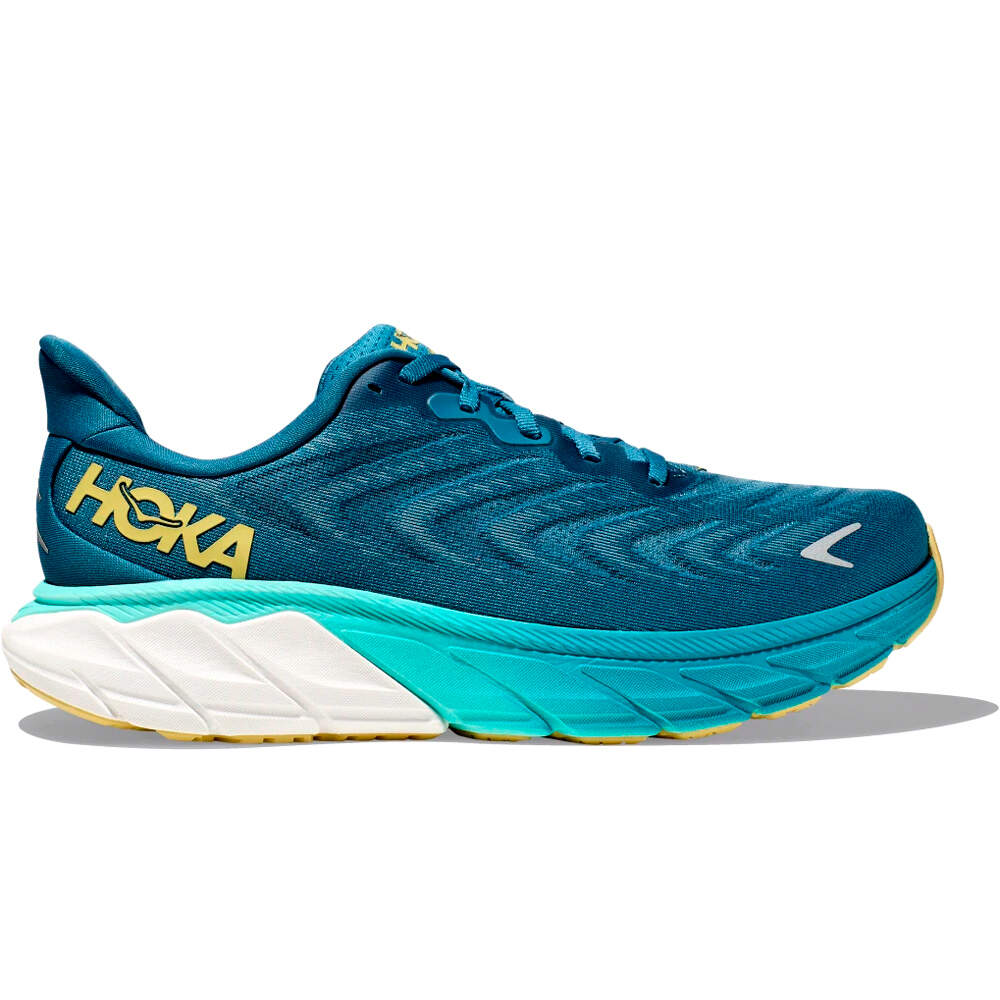 Hoka zapatilla running hombre ARAHI 6 lateral exterior