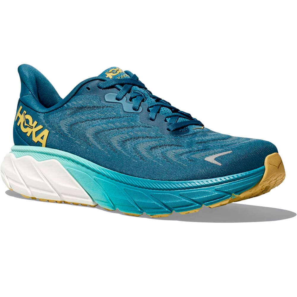 Hoka zapatilla running hombre ARAHI 6 lateral interior